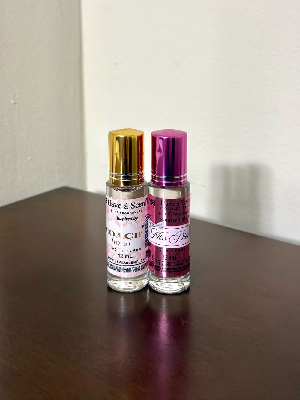 SET OF 2 body oil For women